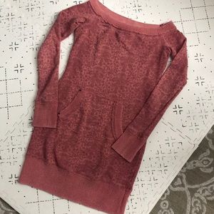 Triple Five Soul Off the Shoulder Dress